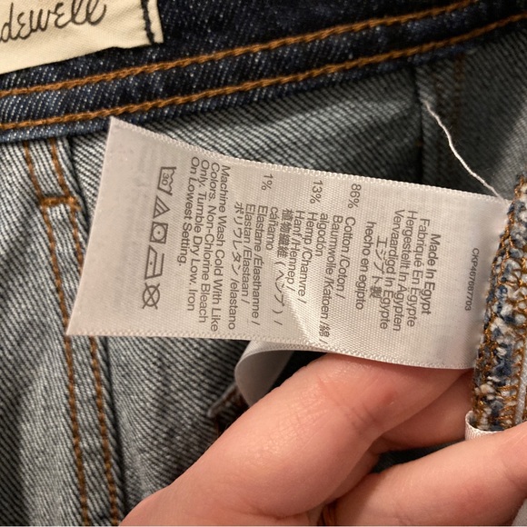 Madewell | The Perfect Vintage Straight Jean | Stanhill Wash Pocket Edition | 28 - Picture 11 of 12